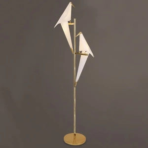 Изображение Торшер Origami Bird Floor Two Lamps By Imperiumloft