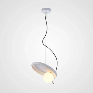 Изображение Подвесной Светильник Margott D25 White By Imperiumloft