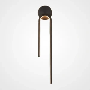 Изображение Настенный Светильник Wiki Wall Black By Imperiumloft