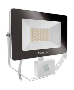 Изображение Прожектор с датчиком движения ESYLUX BASIC AFL TR 3000 830 MD WH (EL10810848)