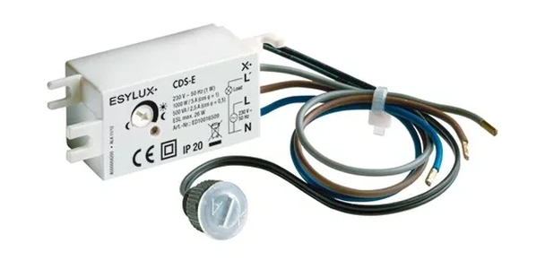 Изображение Сумеречный выключатель ESYLUX CDS-E (ED10016509)