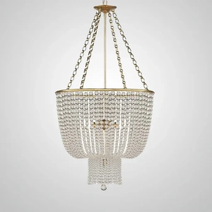 Изображение Потолочная Люстра Ivonna Crystal By Imperiumloft