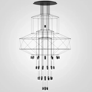 Изображение Люстра Wireflow Chandelier 0374 Suspension Lamp By Imperiumloft