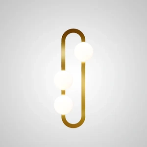 Изображение Настенный Светильник Dika L3 Brass By Imperiumloft