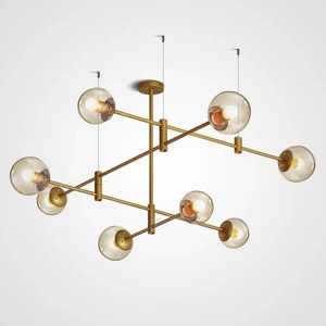 Изображение Подвесная Люстра Gap Золото By Imperiumloft