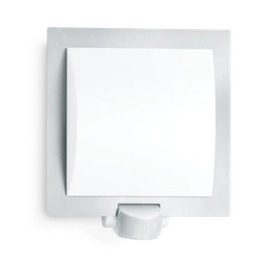 Изображение Уличный светильник с датчиком движения Steinel L 20 Steel (566814)