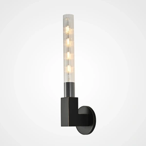Изображение Бра Canelle Wall Lamp Single Sconces Black By Imperiumloft