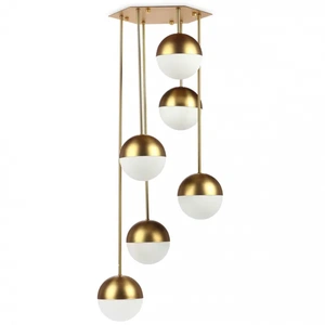 Изображение Светильник Italian Globe Cedar Moss Light 6 By Imperiumloft
