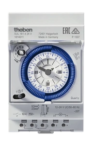 Изображение Таймер электромеханический Theben SUL 181 d 24V (1814011)