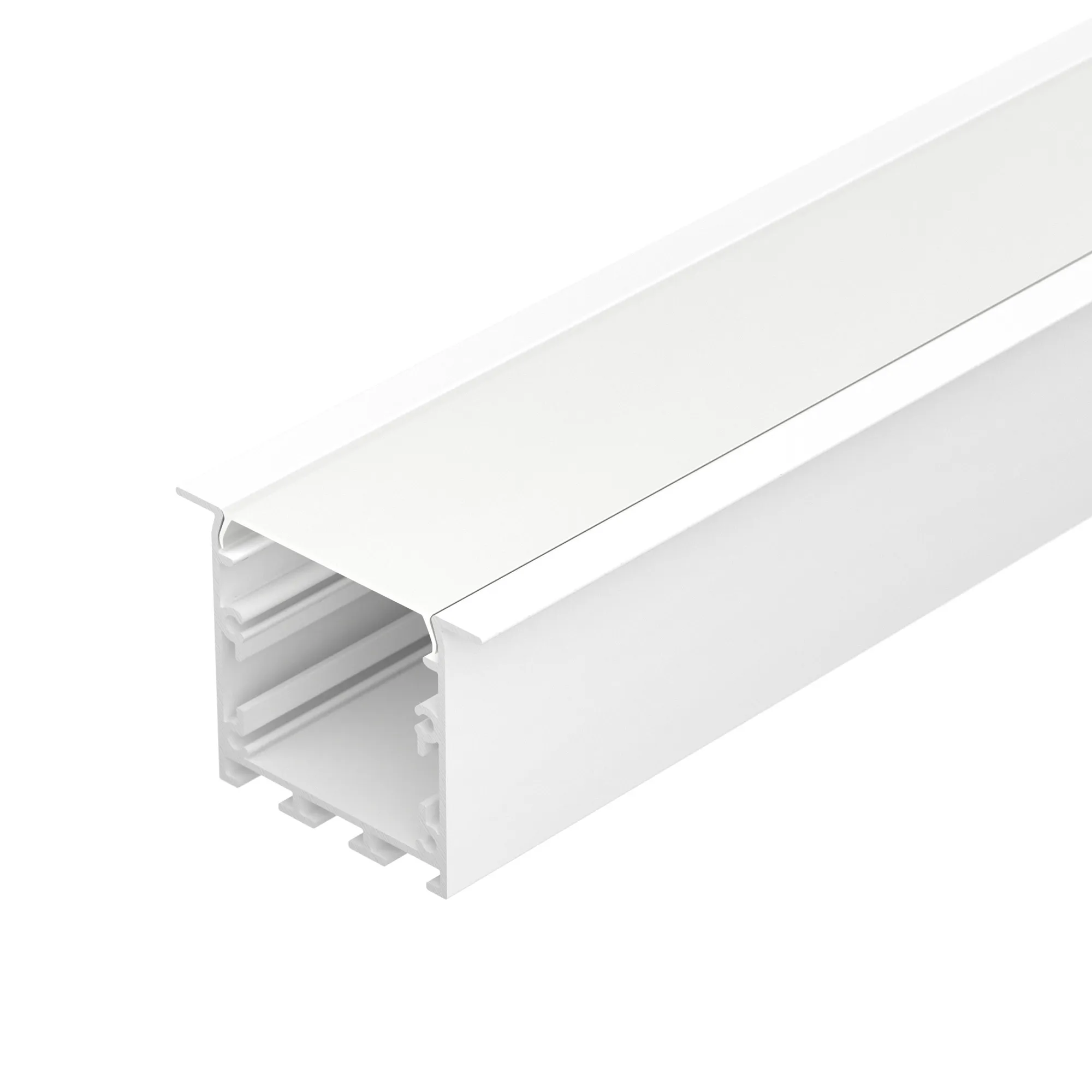 Профиль LINIA49-F-S-2000 WHITE (Arlight, Алюминий) - Изображение