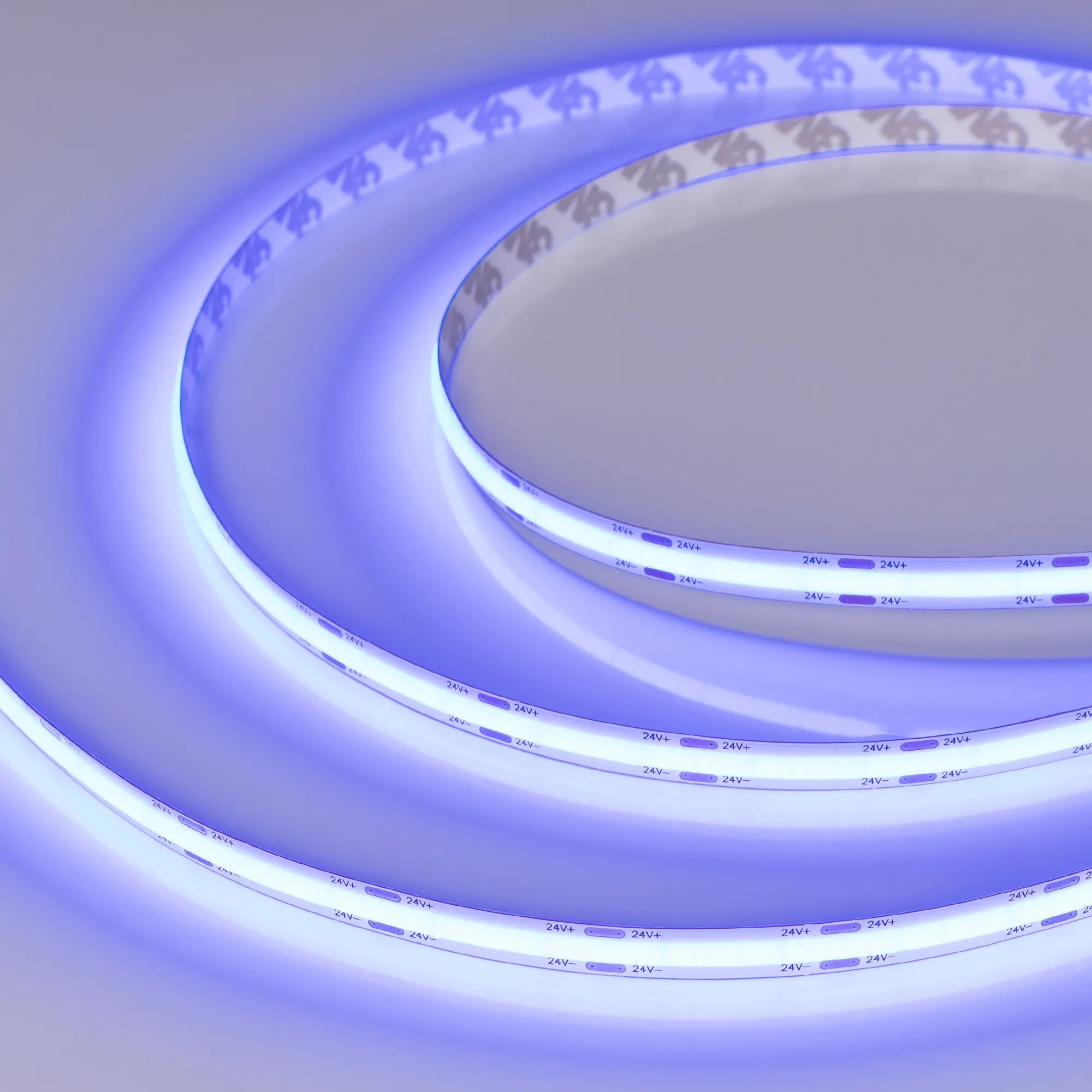 Лента светодиодная COB-5000-CSP-544-24V Blue (8mm, 11.5W, IP20) (Arlight, -)
