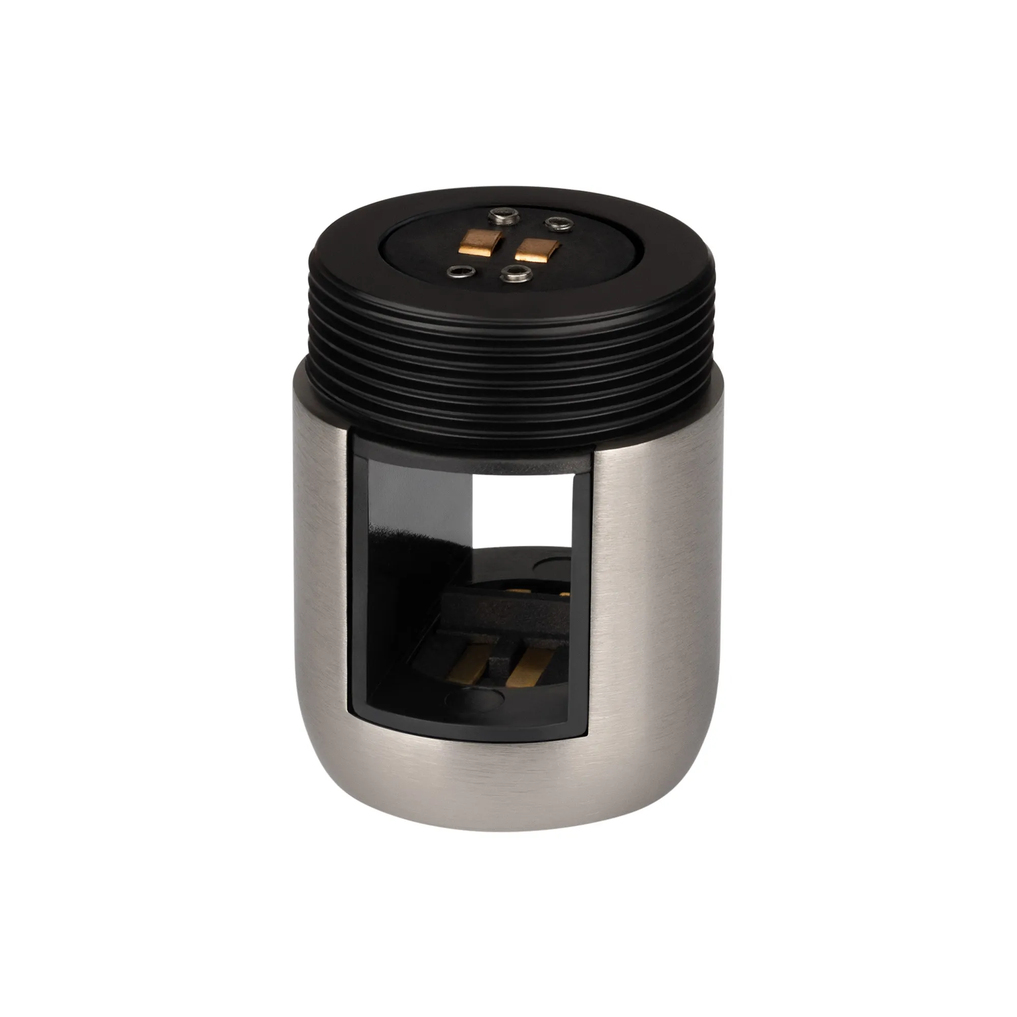 Держатель трека ART-APRIORI-HOLDER-CON-A-POWER (TN) (Arlight, IP20 Металл, 3 года) - Изображение