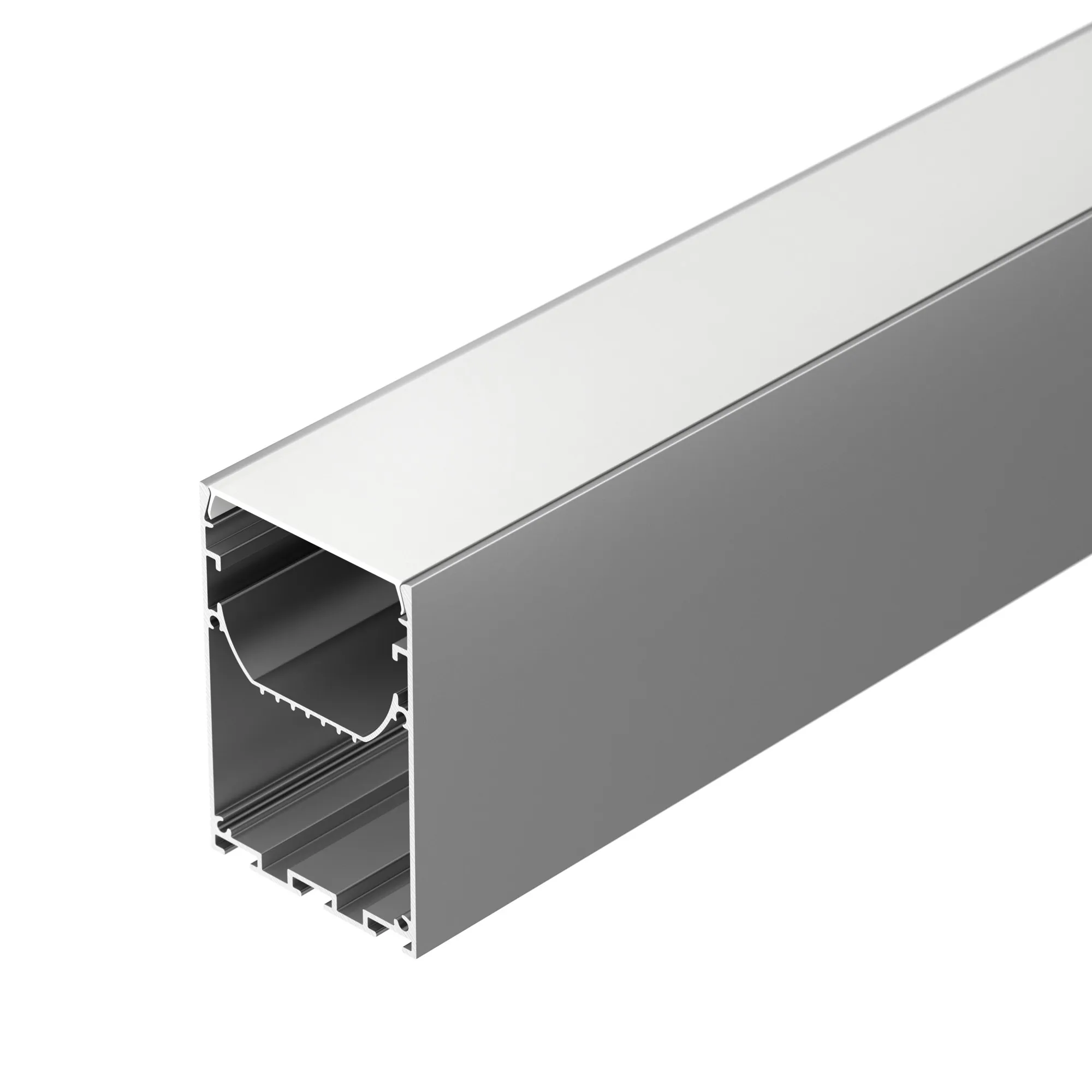 Профиль LINE-S-5075-3000 ANOD (Arlight, Алюминий) - Изображение