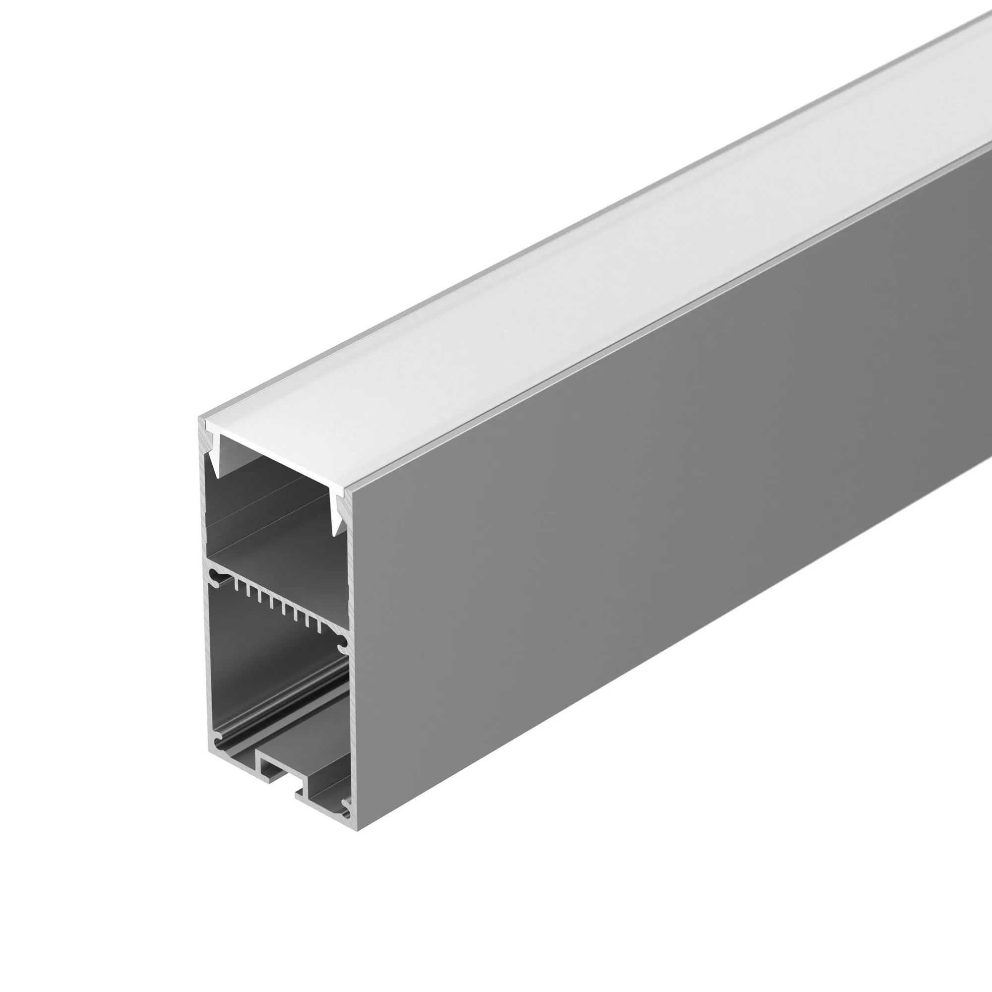 Профиль LINE-S-3667-3000 ANOD (Arlight, Алюминий) - Изображение