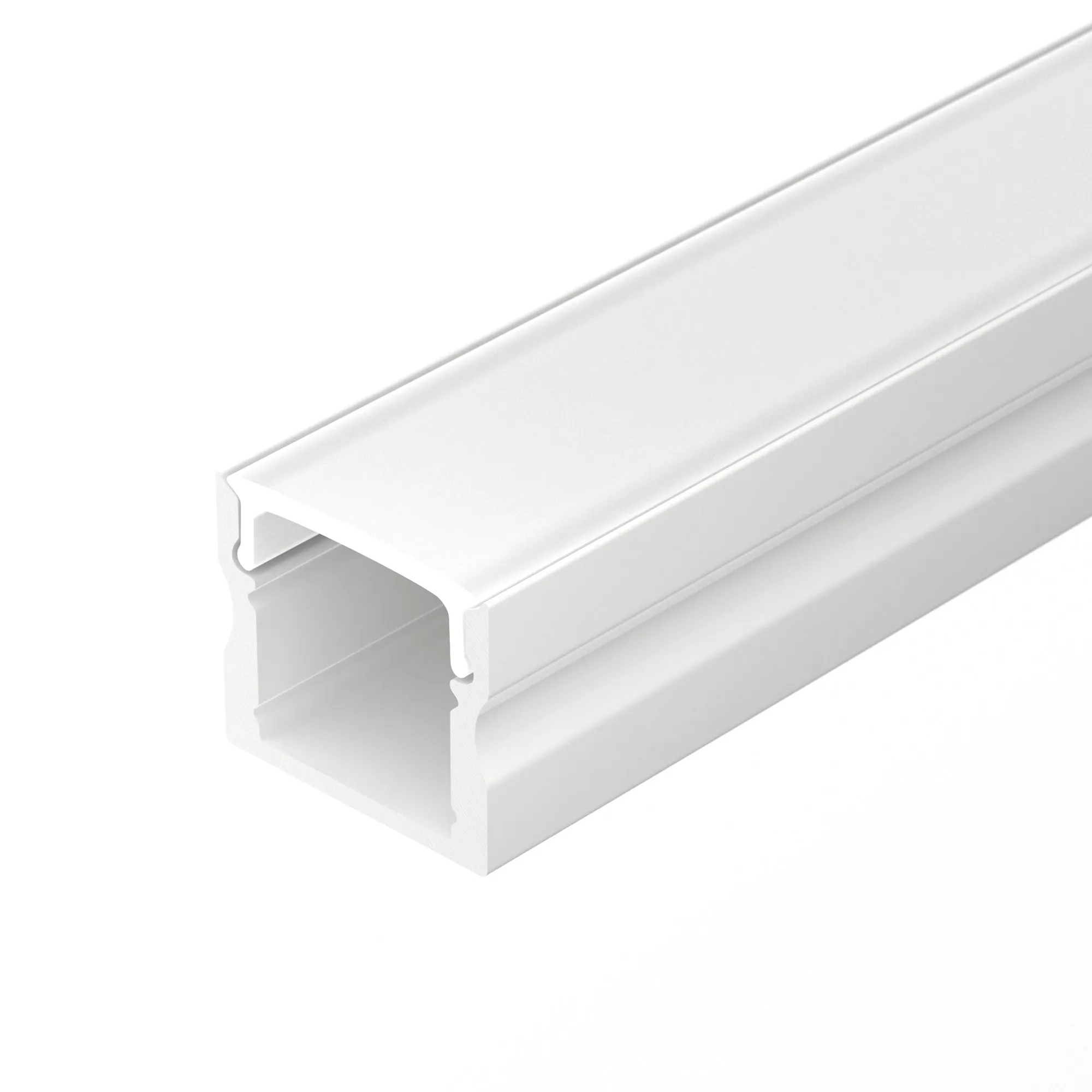 Профиль LINE-1715-2000 WHITE (Arlight, Алюминий) - Изображение