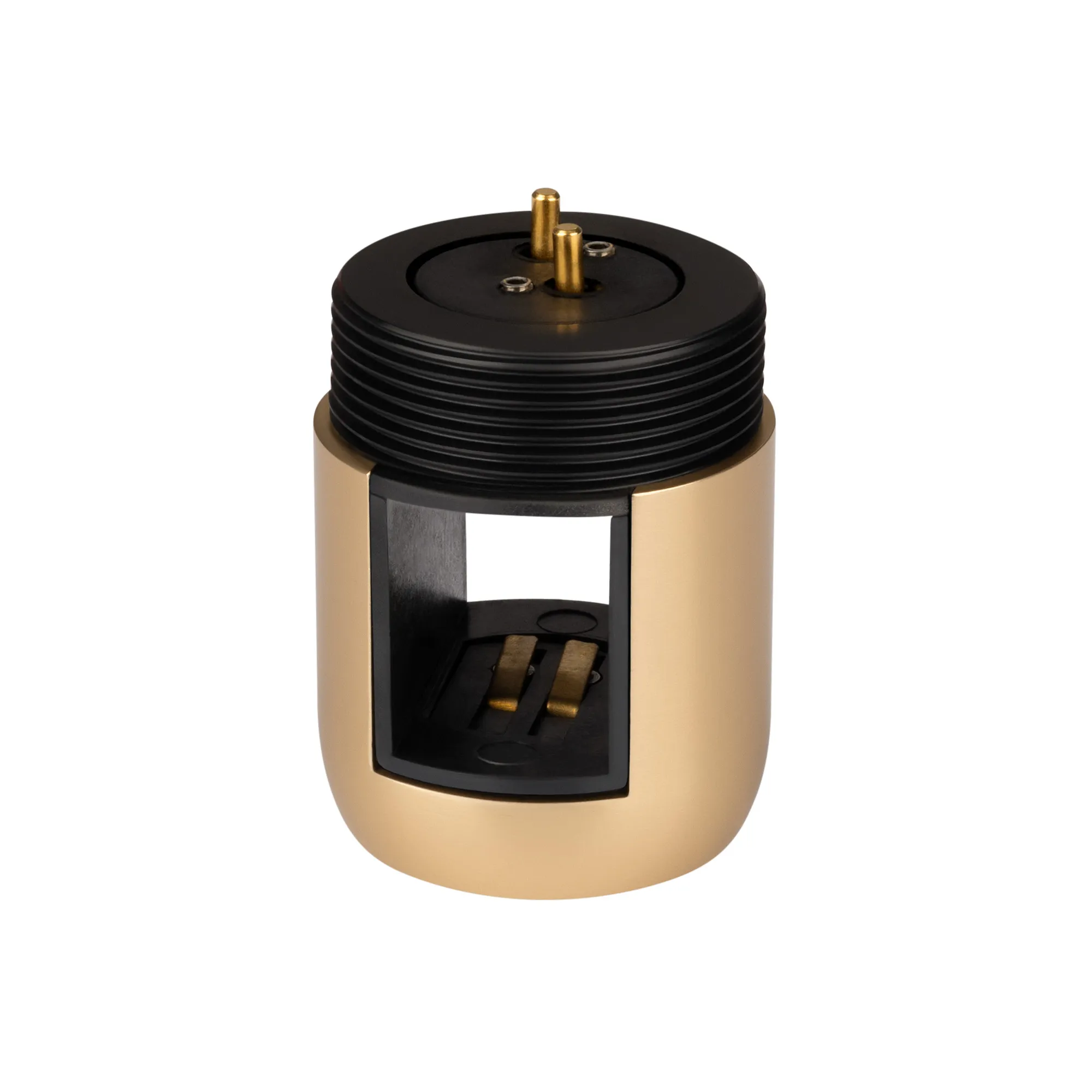 Держатель трека ART-APRIORI-HOLDER-A-POWER (GD) (Arlight, IP20 Металл, 3 года) - Изображение