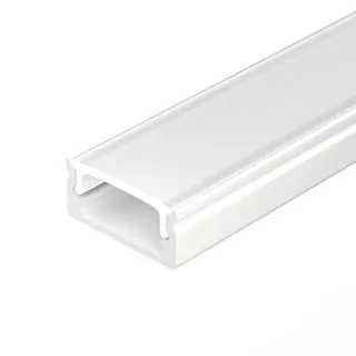 Профиль LINE-1708-2000 WHITE (Arlight, Алюминий) - Изображение