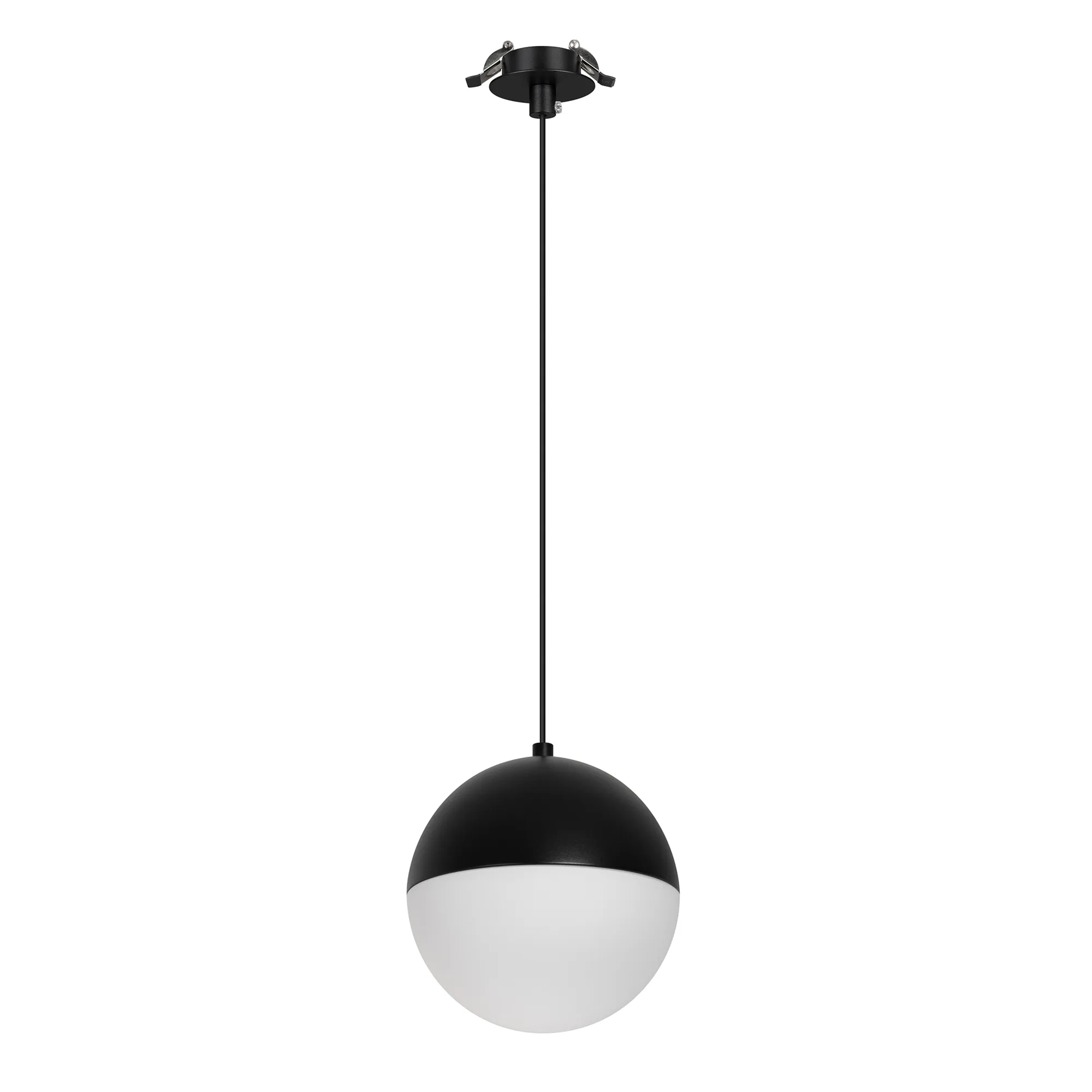 Светильник SP-EMISFERO-HANG-BUILT-R150-11W Warm3000 (BK, 170 deg, 230V) (Arlight, IP20 Металл, 3 года) - Изображение