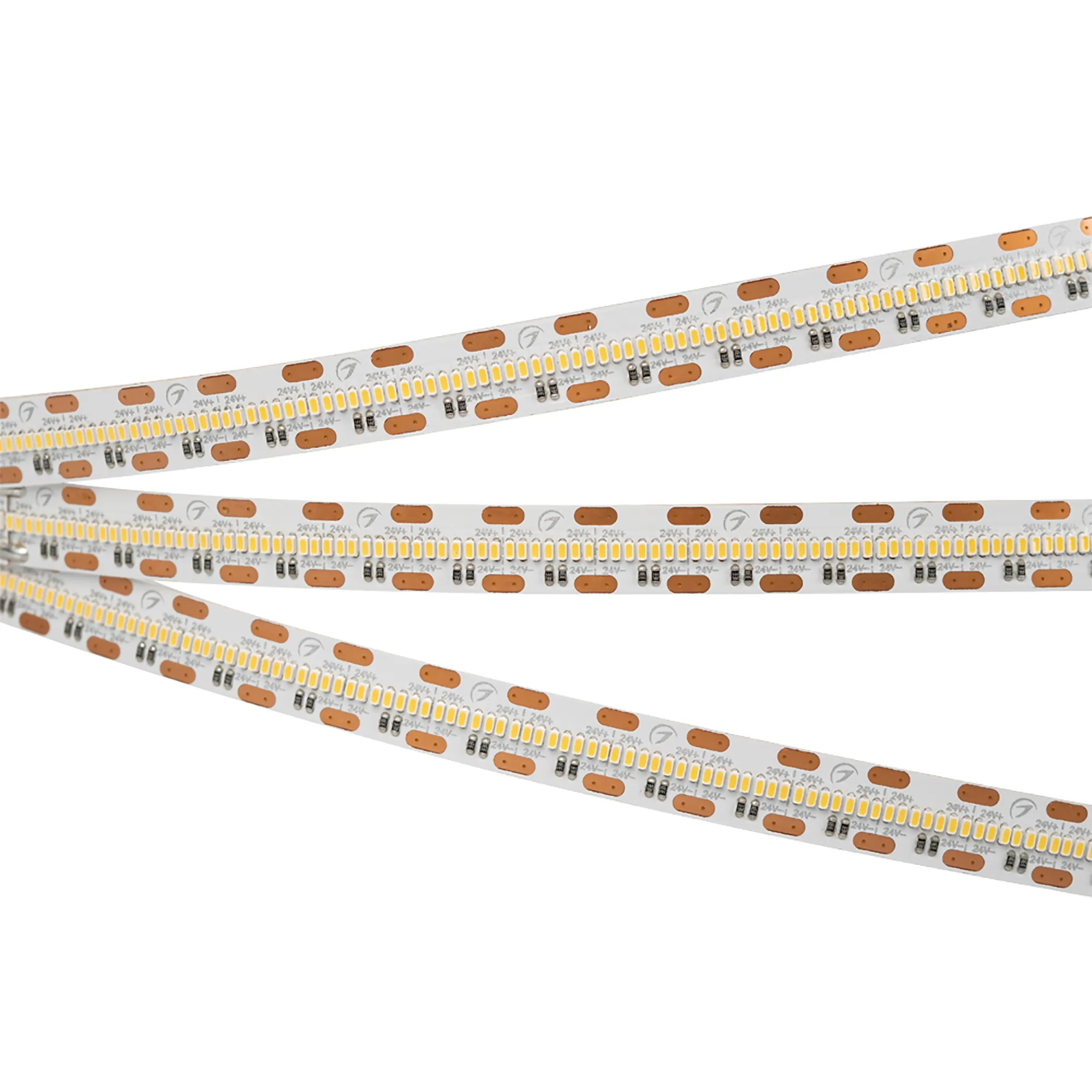 Лента светодиодная MICROLED-M700-10mm 24V Day4000 (10.5 W/m, IP20, 2110, 5m) (Arlight, Открытый)