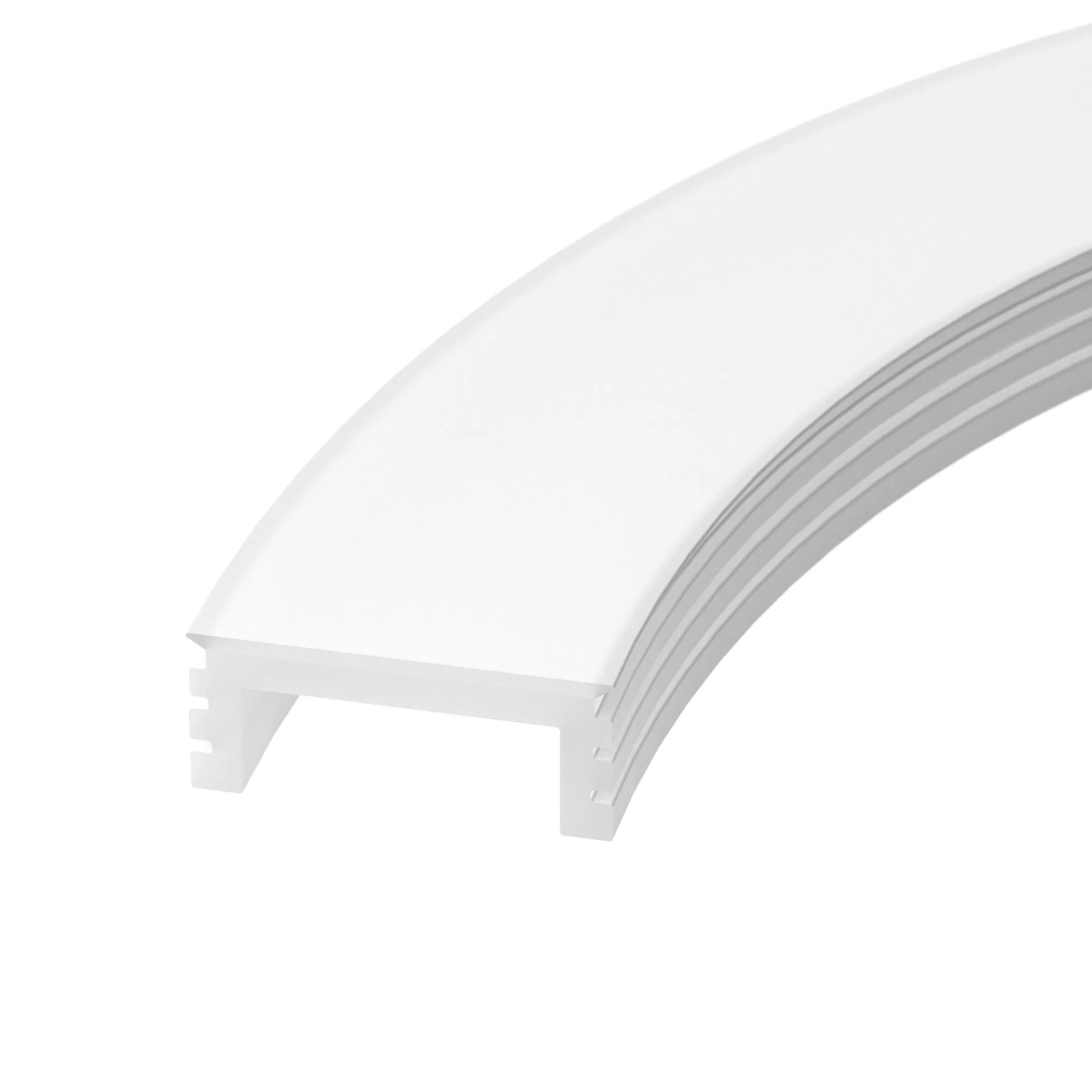 Экран LINE-3535-BENT-SIDE-2M OPAL (Arlight, -) - Изображение