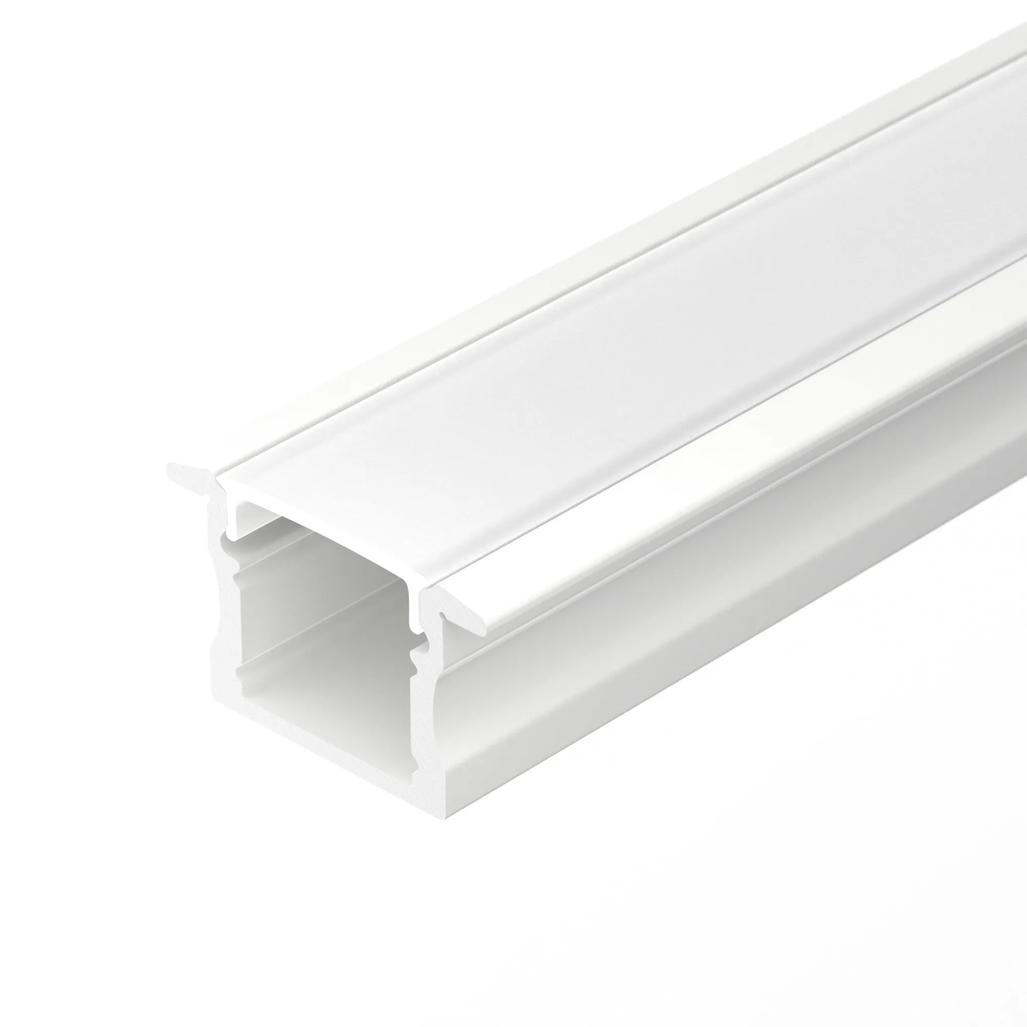 Профиль LINE-2315-F-2000 WHITE (Arlight, Алюминий) - Изображение