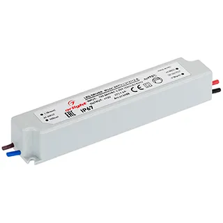 Блок питания ARPV-LV12012-A (12V, 1.0A, 12W) (Arlight, IP67 Пластик, 3 года) - Изображение