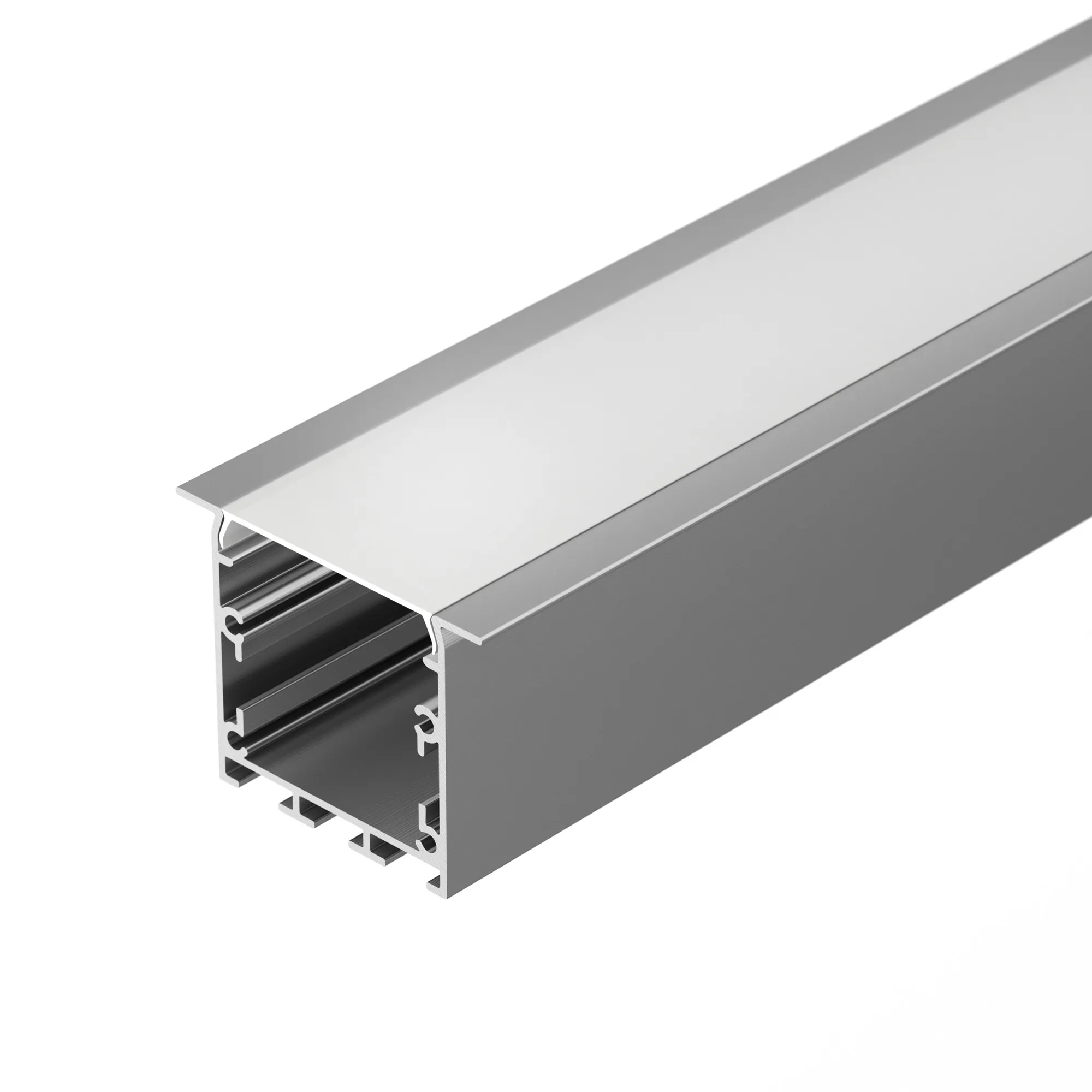 Профиль LINIA49-F-S-2500 ANOD (Arlight, Алюминий) - Изображение