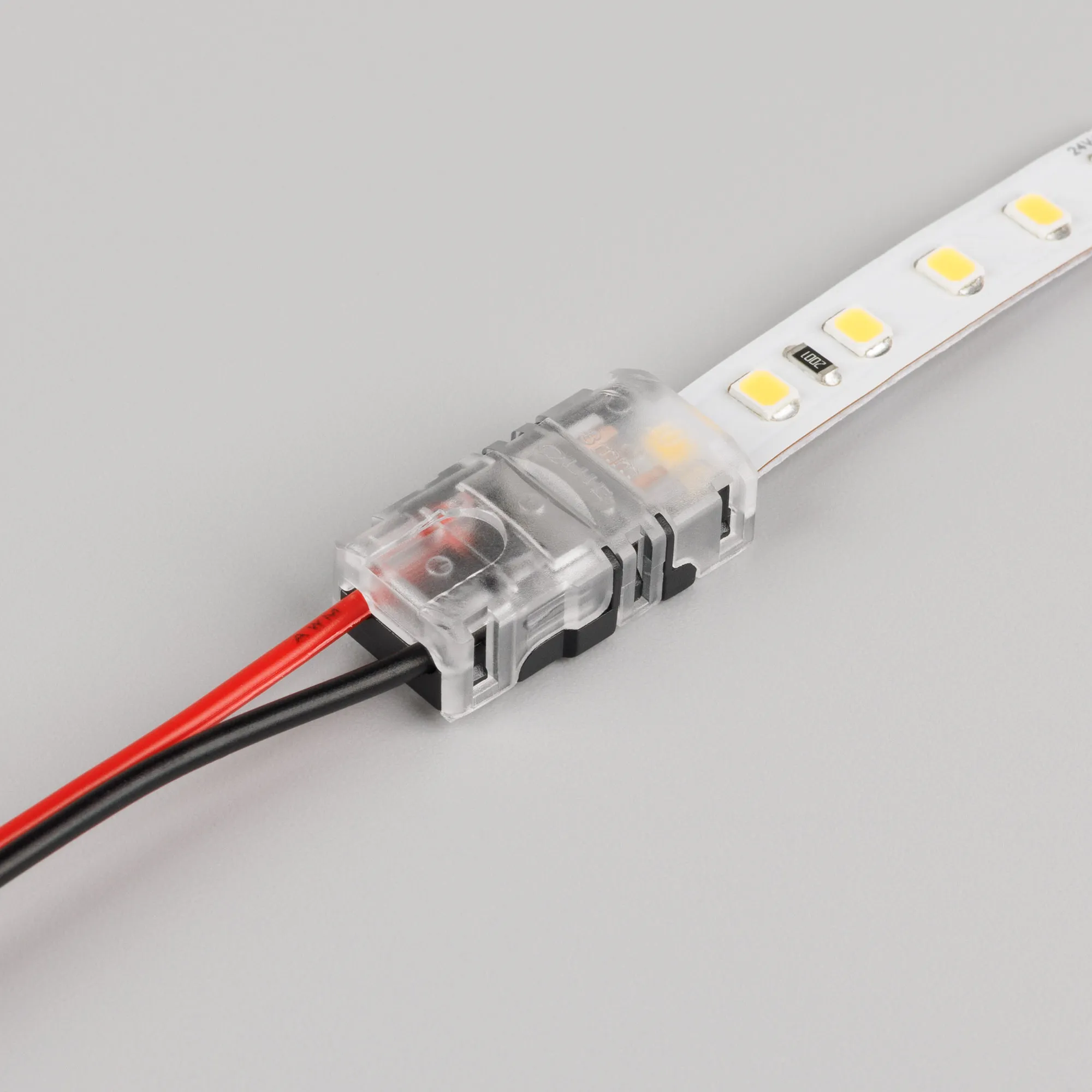 Коннектор HIP-MONO-8mm-2pin-STW-HD (Arlight, Лента-Провод) - Изображение