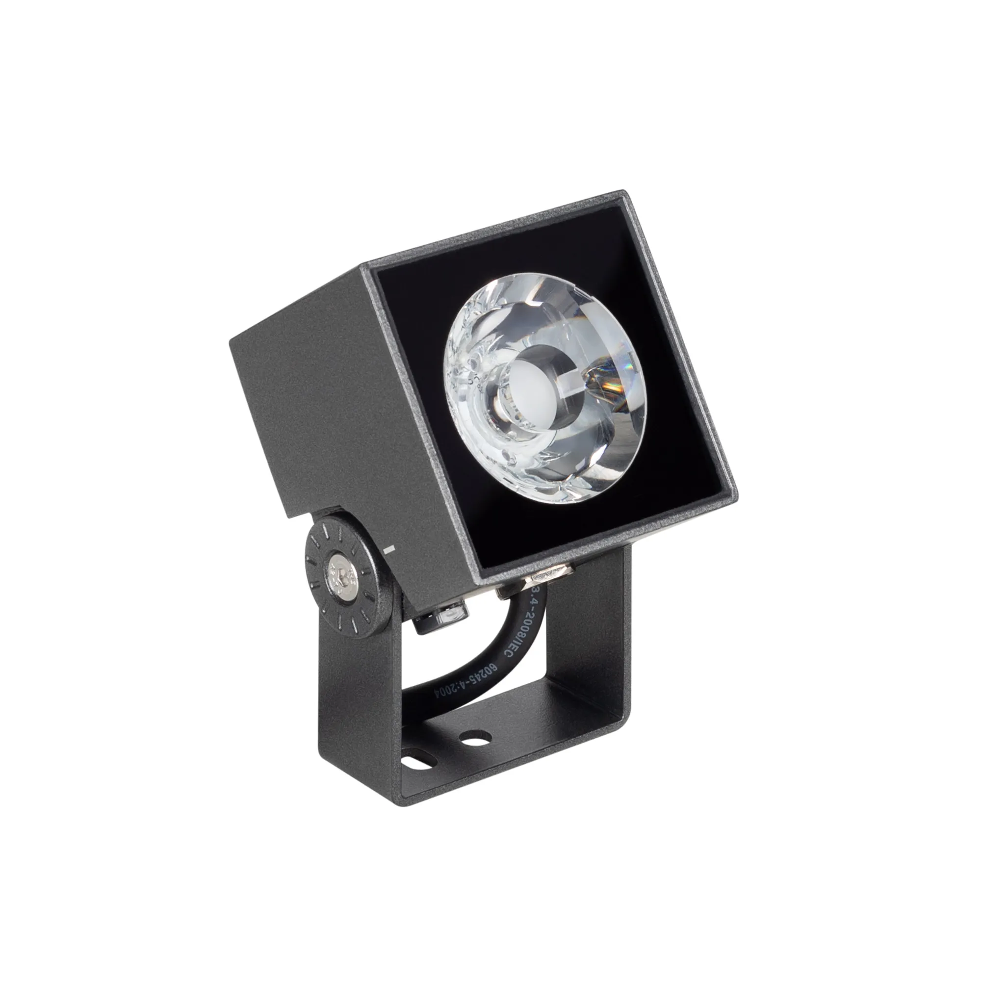 Светильник ALT-BLOCK-S65x65-5W Day4000 (GR, 60 deg, 230V) (Arlight, IP66 Металл, 3 года) - Изображение