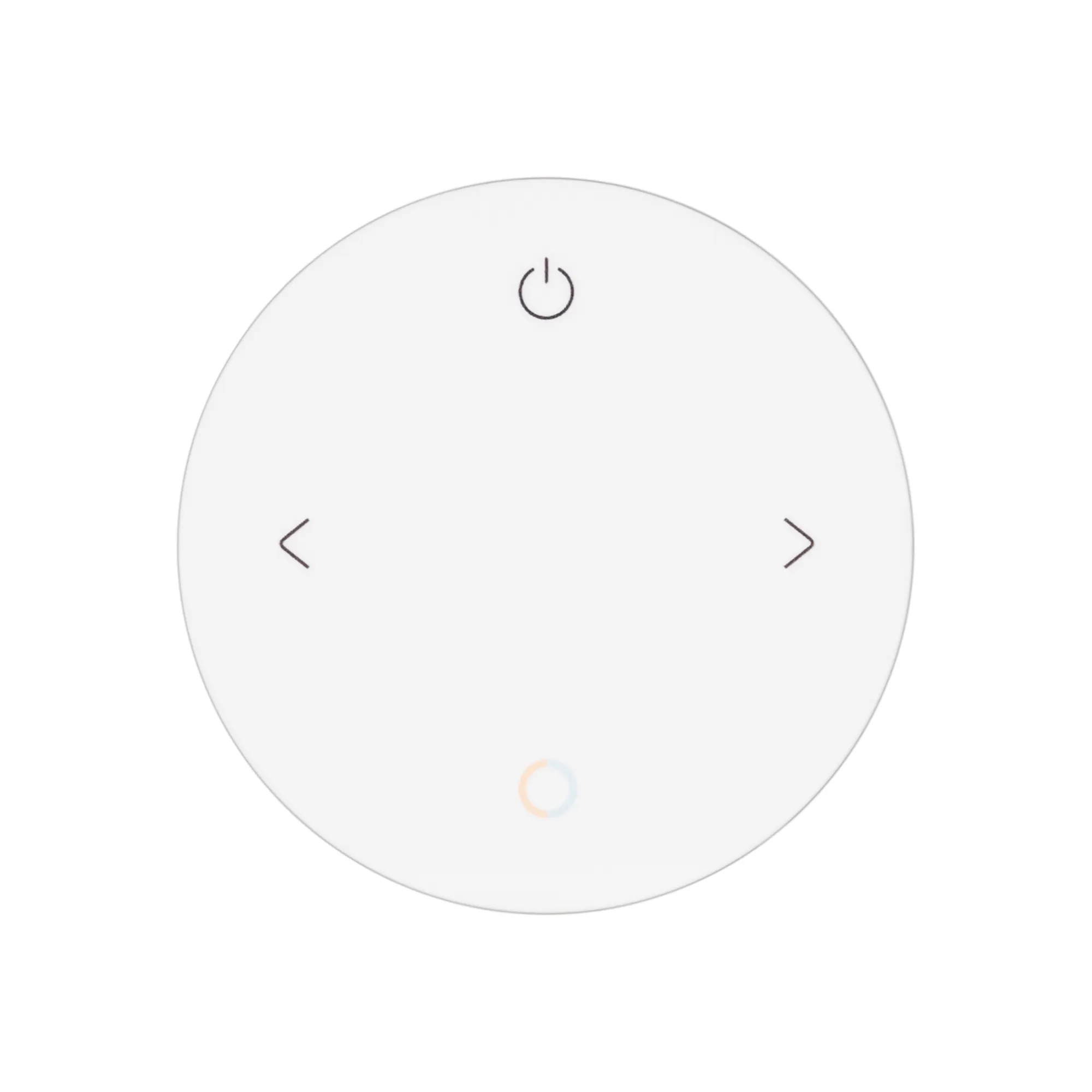 INTELLIGENT ARLIGHT Пульт SMART-801-22-1G-MIX White (3V, Magnet, 2.4G) (IARL, IP20 Пластик, 5 лет)