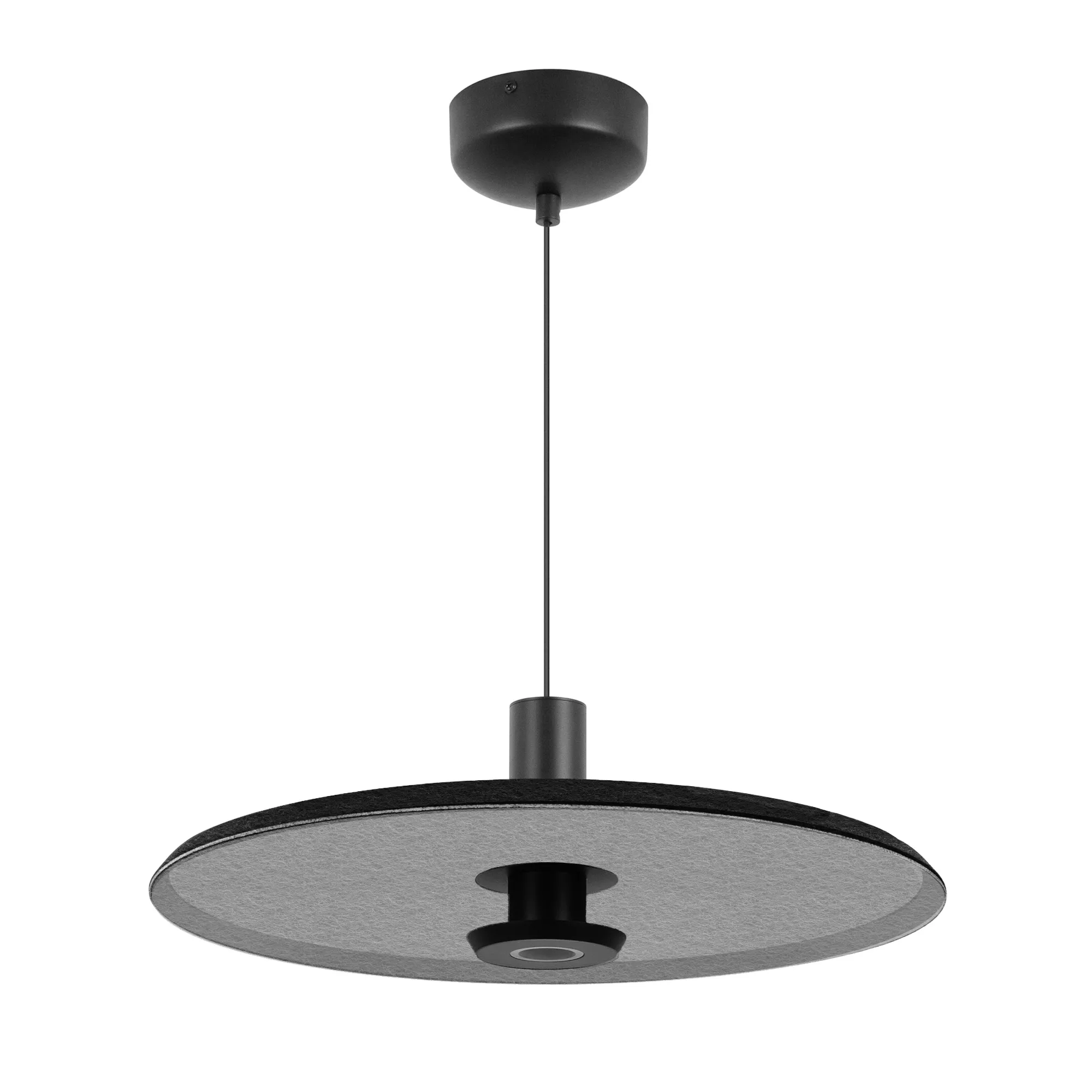 Светильник SP-KOTARO-R350-12W Warm2700 (BK-GR, 36 deg, 230V, TRIAC) (Arlight, IP20) - Изображение