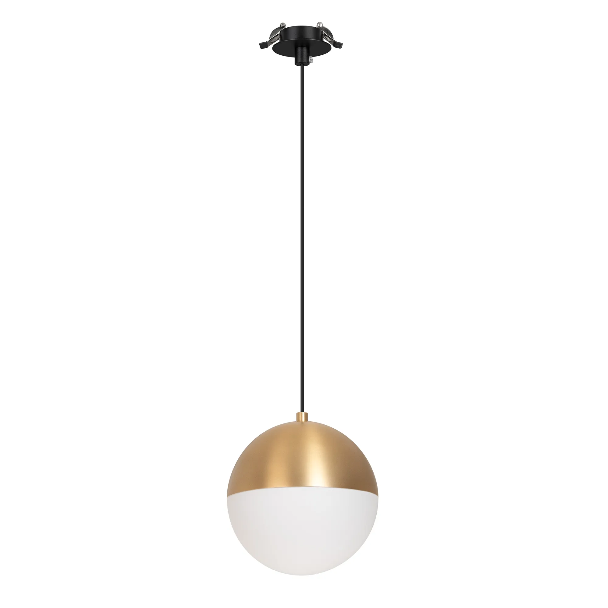 Светильник SP-EMISFERO-HANG-BUILT-R150-11W Warm3000 (GD, 170 deg, 230V) (Arlight, IP20 Металл, 3 года) - Изображение