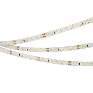 Лента UL-A120-8mm 24V Warm2400 (9.6 W/m, IP20, 5m) (Arlight, 7 лет) - Изображение