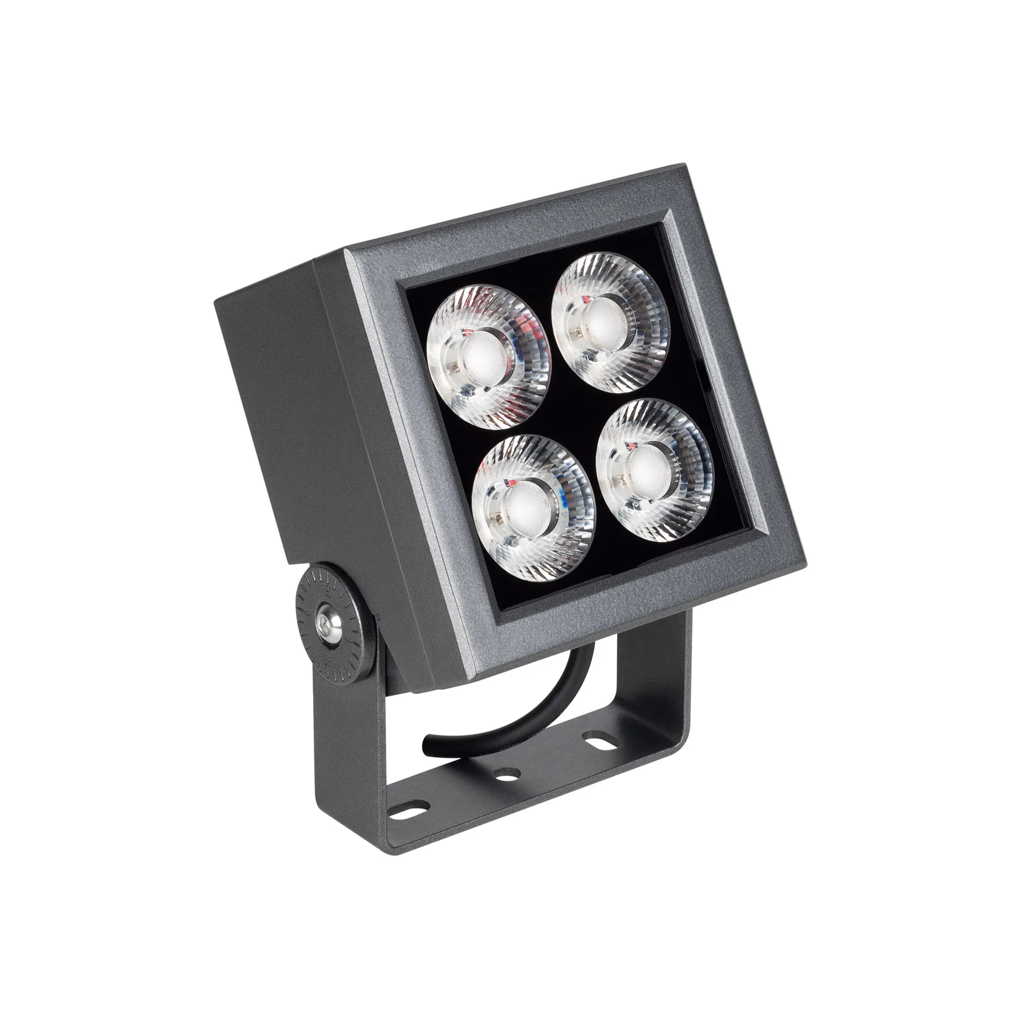 Светильник ALT-BLOCK-S130x130-15W Day4000 (GR, 3 deg, 230V) (Arlight, IP66 Металл, 3 года) - Изображение